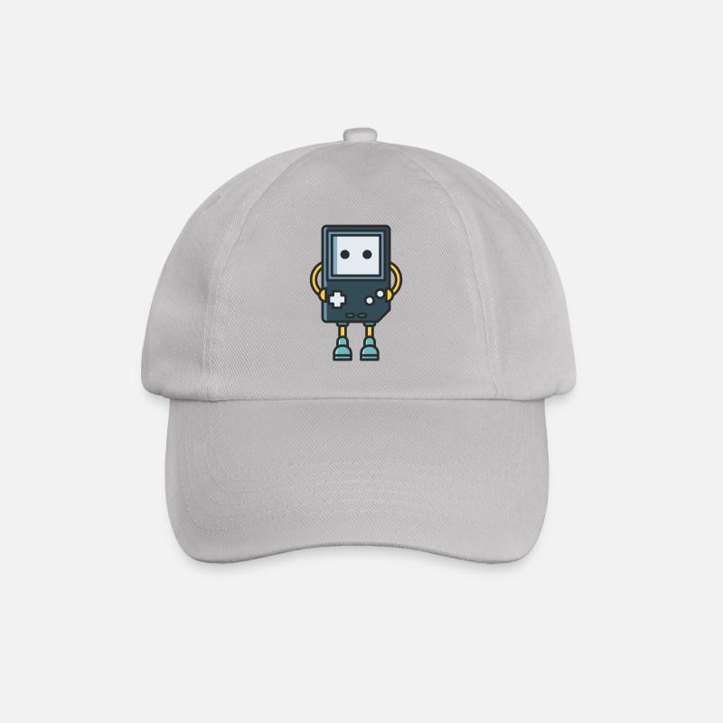 jeu - Casquette classique - bruyère