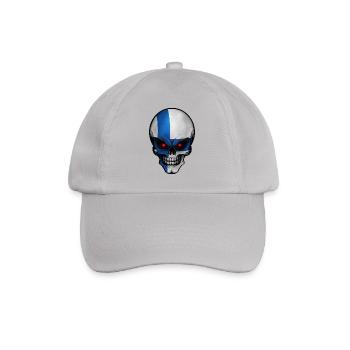 Skull Finland - Baseball Cap - grey - Front
