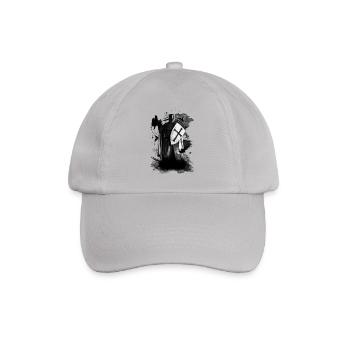 Guerrier des Templiers - Casquette classique - bruyère - Devant