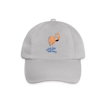 Dance Dance Dance, Honey | Animal Fashion - Baseball Cap - grey - Front