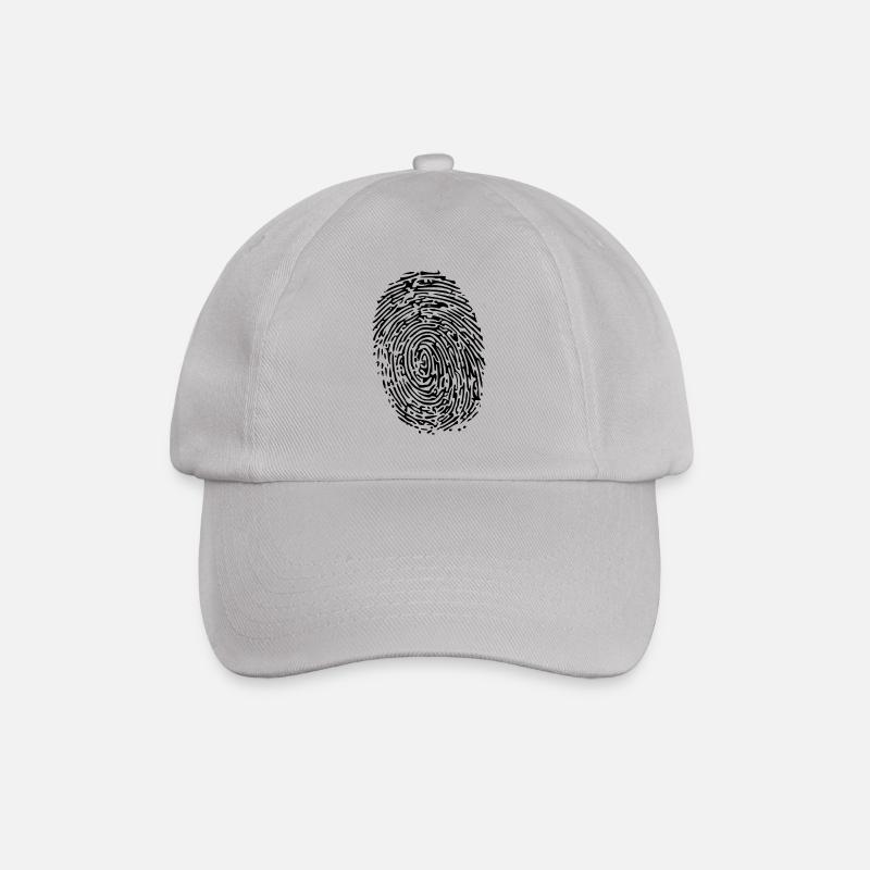 empreinte digitale - Casquette classique - bruyère