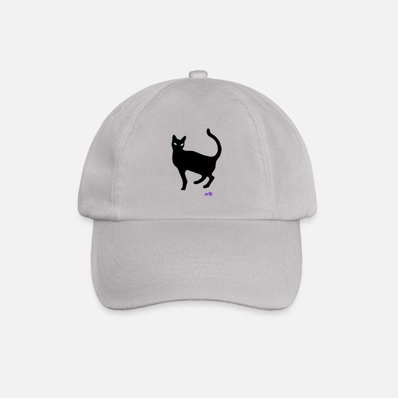 Chat - Casquette classique - bruyère