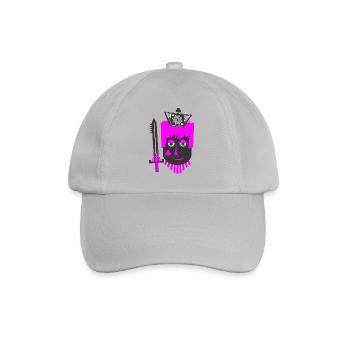 Reine rose - Casquette classique - bruyère - Devant