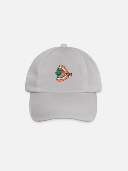 mal aux dents - Casquette classique - bruyère