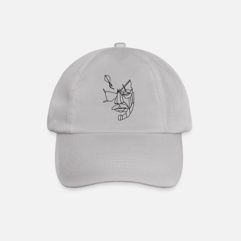 ligne de serpent - Casquette classique - bruyère