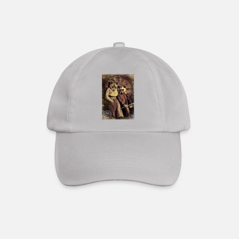 ours / ours - Casquette classique - bruyère