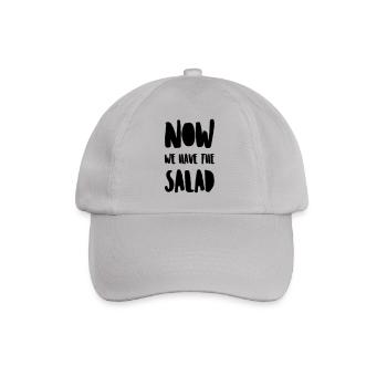 Now we have the salad - Baseball Cap - grey - Front