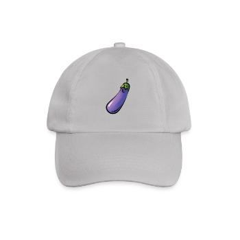 Aubergine heureuse - Casquette classique - bruyère - Devant