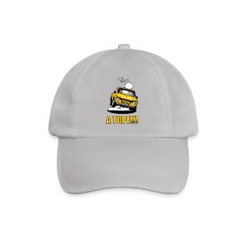 Ein TOPE - Baseballkappe - Grau - Vorne