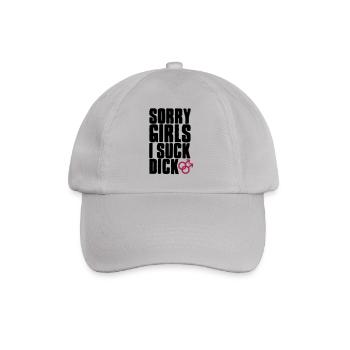 Sorry Girls I suck dick - Casquette classique - bruyère - Devant