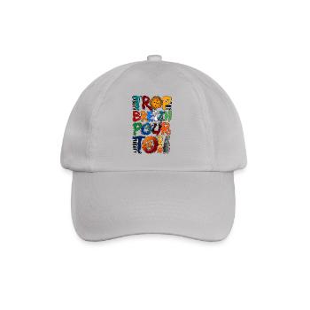 Trop breizh pour toi - Casquette classique - bruyère - Devant