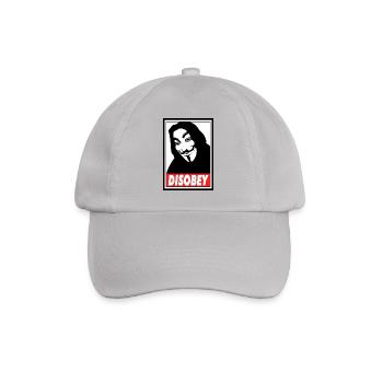 discobey anonymous - Casquette classique - bruyère - Devant