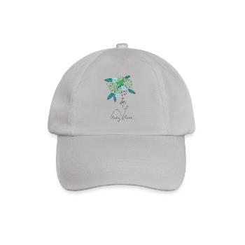 Lady Lime Lineart Design - Casquette classique - bruyère - Devant