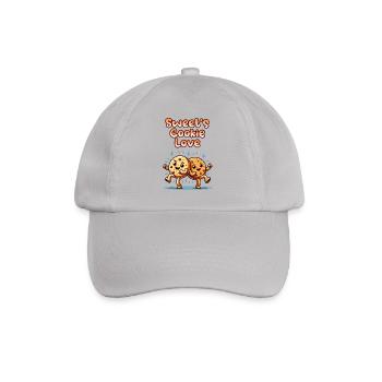 Cute Cookies Sweet Cookies Love Dancing - Baseball Cap - grey - Front