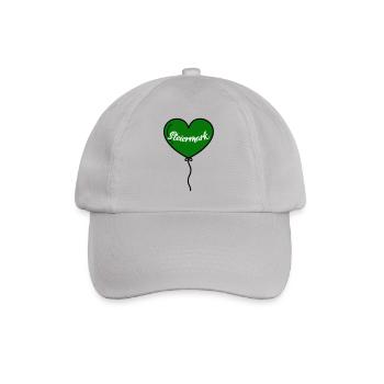 Styria Heart Balloon - Baseball Cap - grey - Front