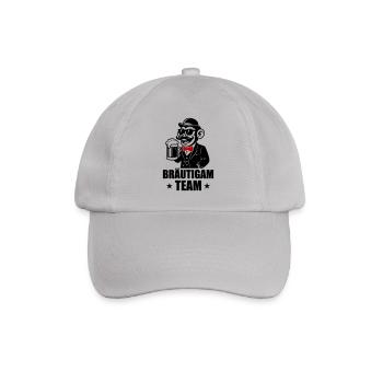 Équipe de marié Monkey - Casquette classique - bruyère - Devant