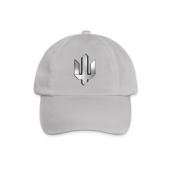 Ukraine Coat of Arms - Baseball Cap - grey - Front