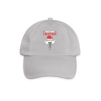 Beatbox - Baseball Cap - grey - Front