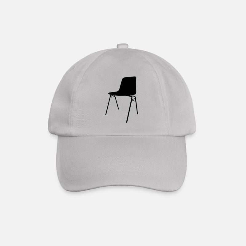chair - Baseball Cap - grey