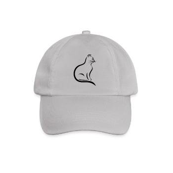 chat - Casquette classique - bruyère - Devant
