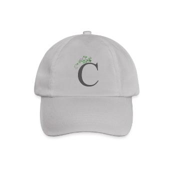 C avec trèfles - Casquette classique - bruyère - Devant