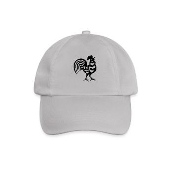 tap - Baseball Cap - grey - Front