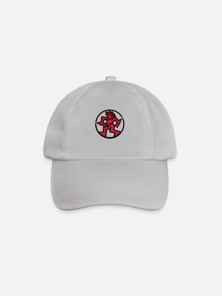 Circular Fantazia Logo - Baseball Cap - grey