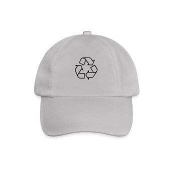 Recycle - Baseball Cap - grey - Front