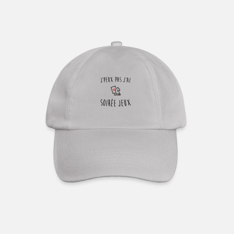 J'peux pas j'ai soirée jeux - Casquette classique - bruyère