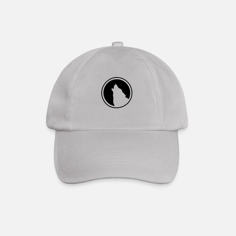 Wolf logo - Casquette classique - bruyère