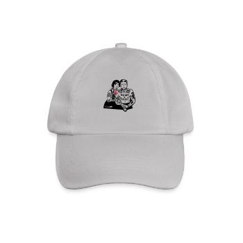 Pour The Hood - Berlin (pour les fonds clairs) - Casquette classique - bruyère - Devant