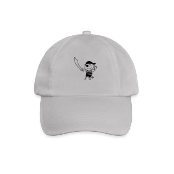 Pirat - Pirate - Casquette classique - bruyère - Devant