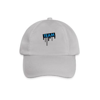 team_graffiti - Baseball Cap - grey - Front