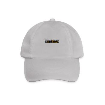 Énonciation drôle - Casquette classique - bruyère - Devant