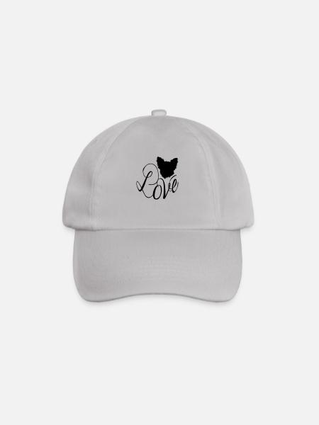 Chihuhuahua Love - Baseballkappe - Grau