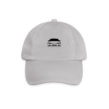 JDM Car eyes S14 | T-shirts JDM - Baseball Cap - grey - Front