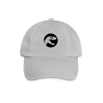 trex - Baseballkappe - Grau - Vorne