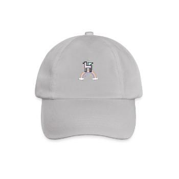 RetroUnicornArc-en-ciel - Casquette classique - bruyère - Devant