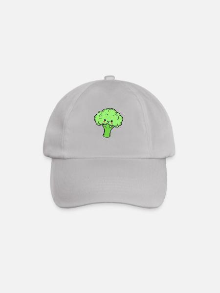 Brokkoli Baby - Baseballkappe - Grau