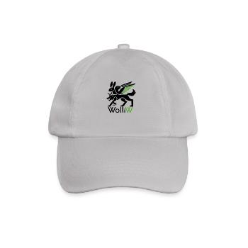 WolliW - Wolli Wolpertinger from Bavaria - Baseball Cap - grey - Front