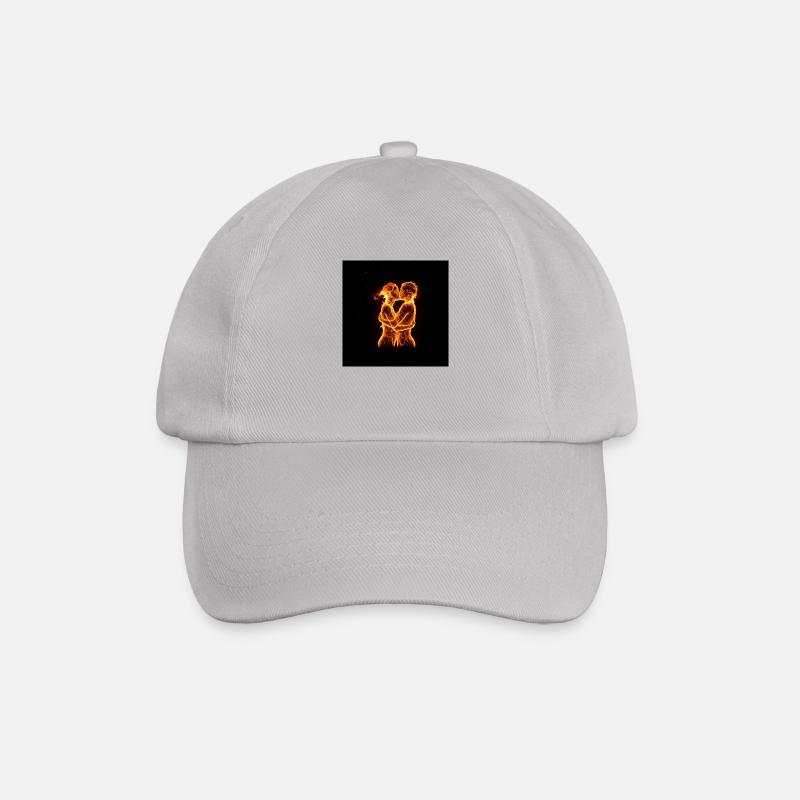 Amour feu amour - Casquette classique - bruyère