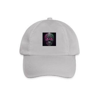 dead - Baseballkappe - Grau - Vorne