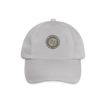 Monogramme IHS vintage Jésus-Christ - Casquette classique - bruyère - Devant
