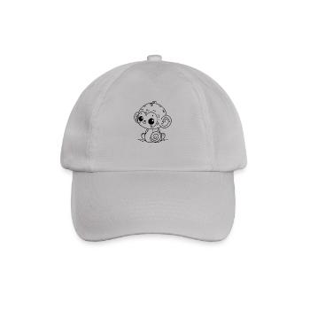 Cooler Monkey – Ambiance de la jungle urbaine - Casquette classique - bruyère - Devant