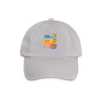 Outfit été : Team Serviette Team Soleil Team Chill - Casquette classique - bruyère - Devant