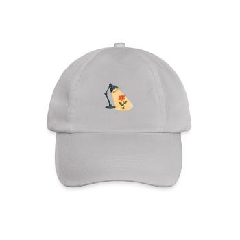 Rising Flower - Baseball Cap - grey - Front