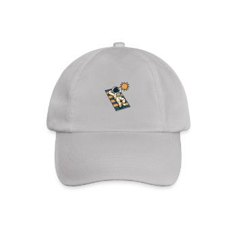 Astronaut - Baseball Cap - grey - Front