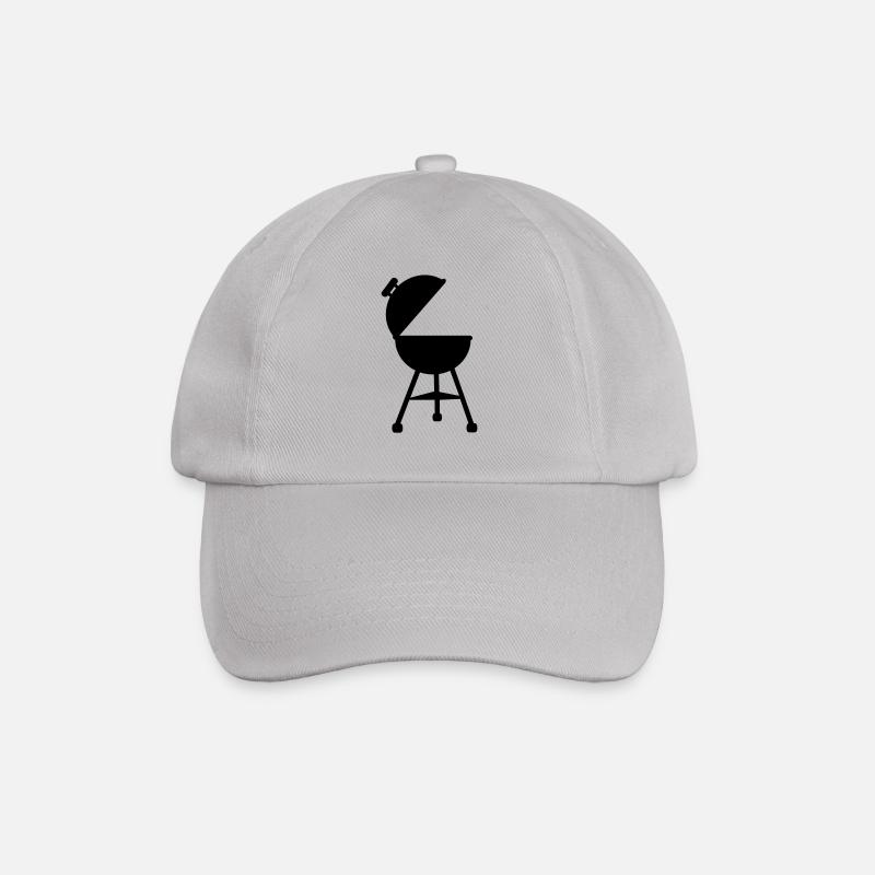 Grill - Baseballkappe - Grau