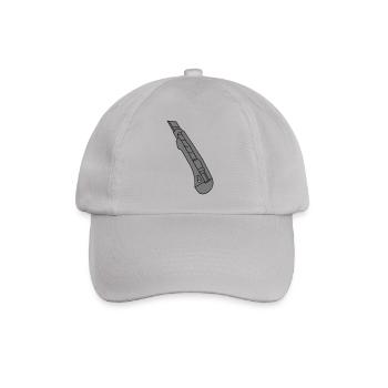 CUTTER Teppichmesser 2 - Baseballkappe - Grau - Vorne