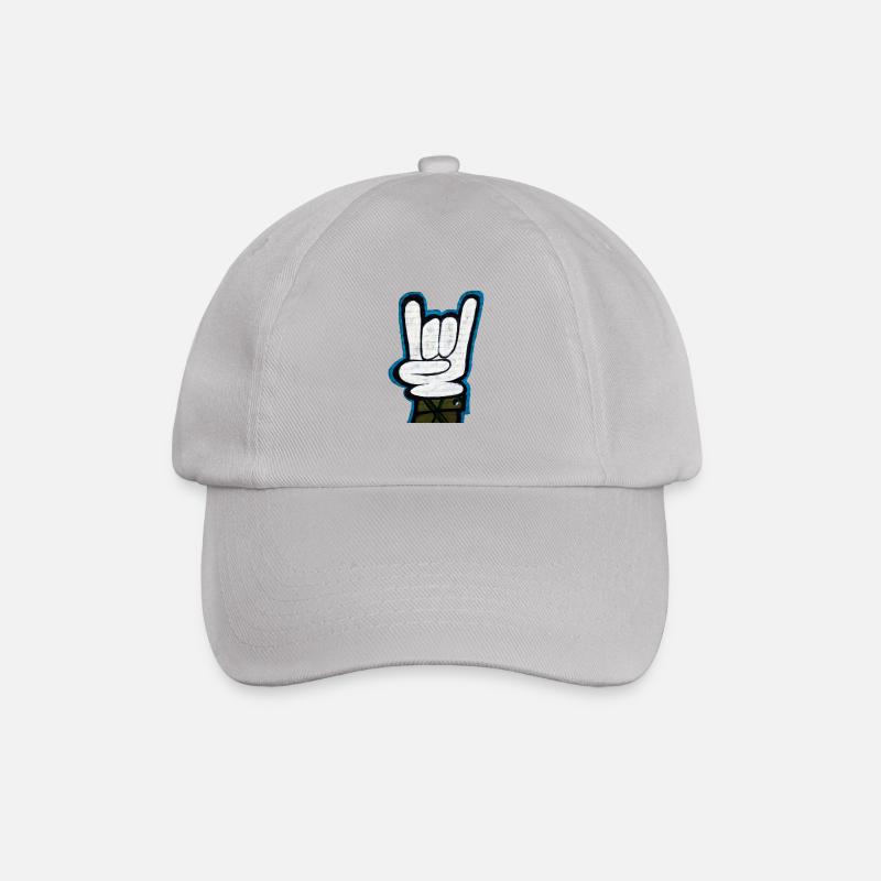graffiti - Baseball Cap - grey